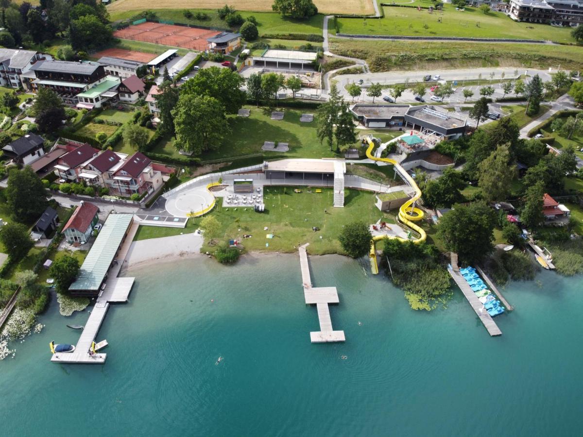 Ferienwohnungen Pirker Drobollach am Faakersee Zewnętrze zdjęcie