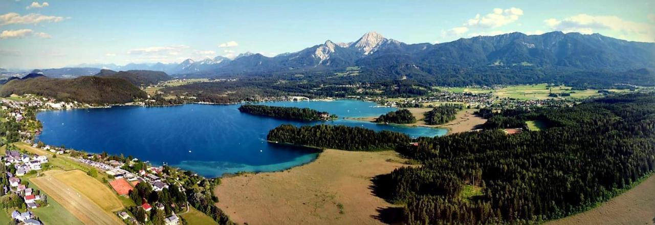 Ferienwohnungen Pirker Drobollach am Faakersee Zewnętrze zdjęcie