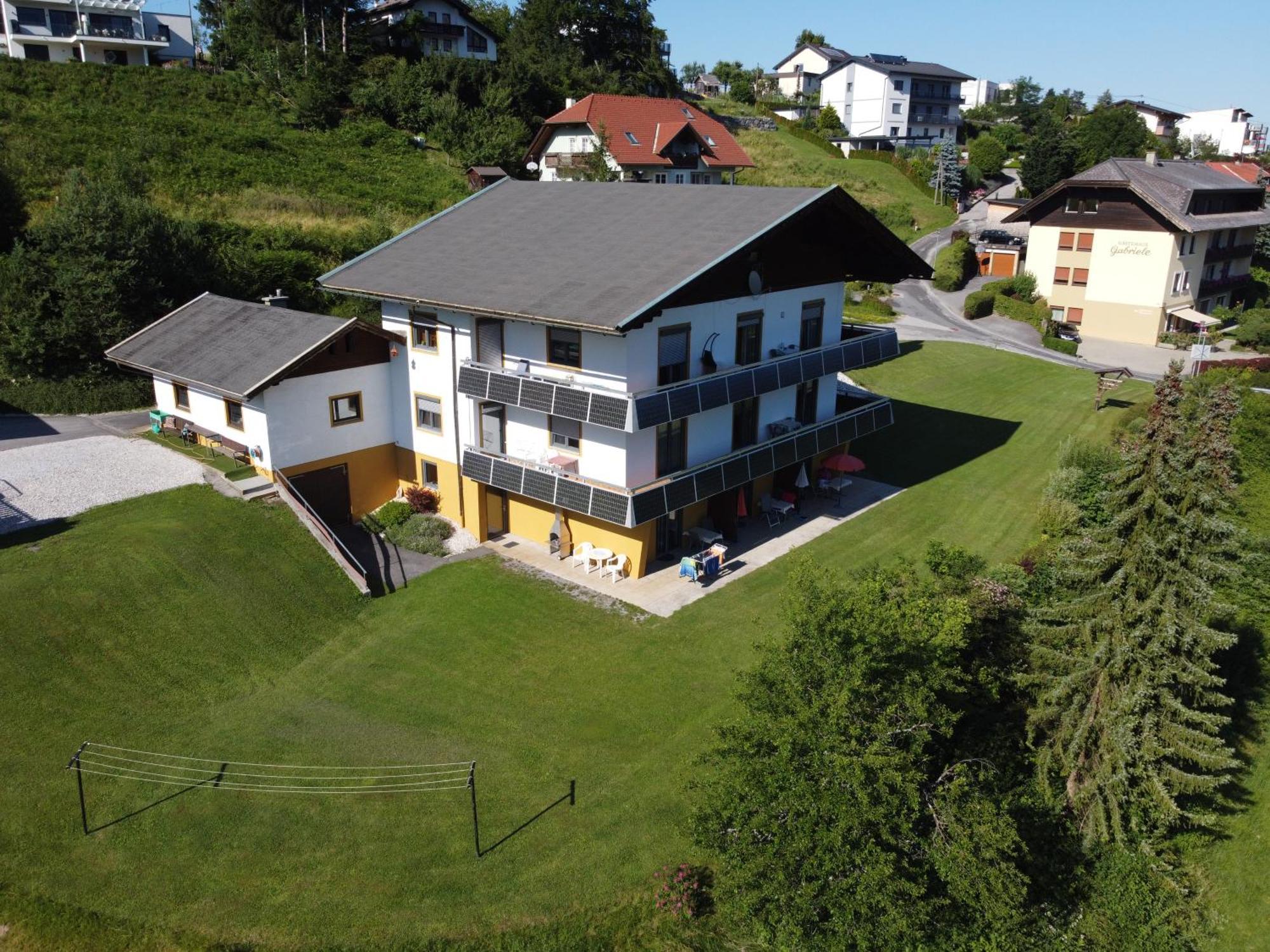 Ferienwohnungen Pirker Drobollach am Faakersee Zewnętrze zdjęcie