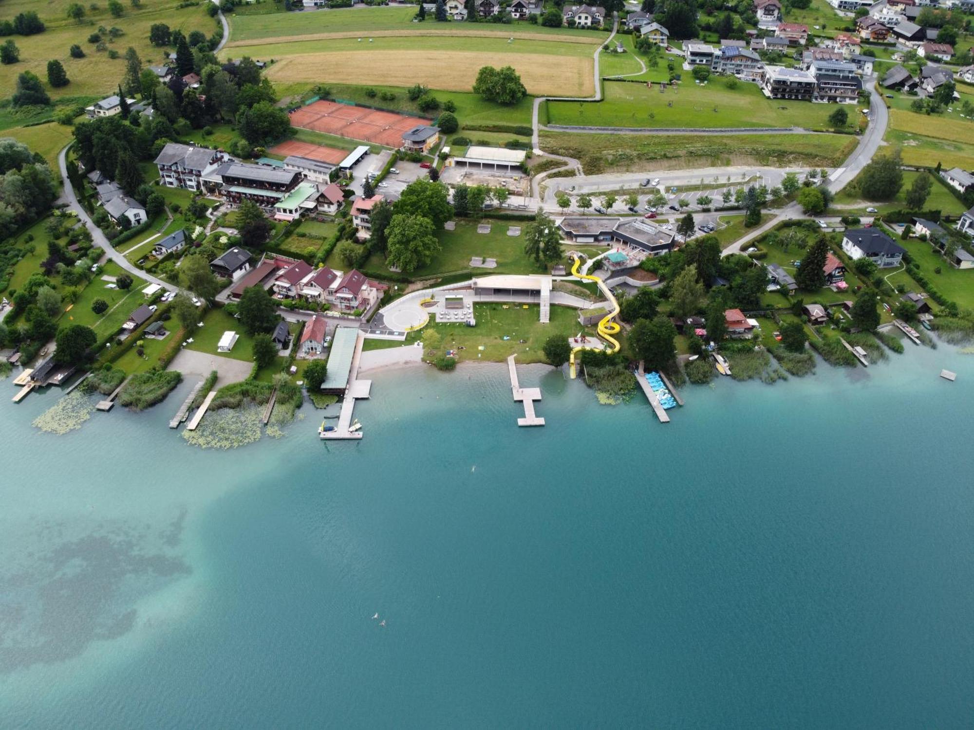 Ferienwohnungen Pirker Drobollach am Faakersee Pokój zdjęcie