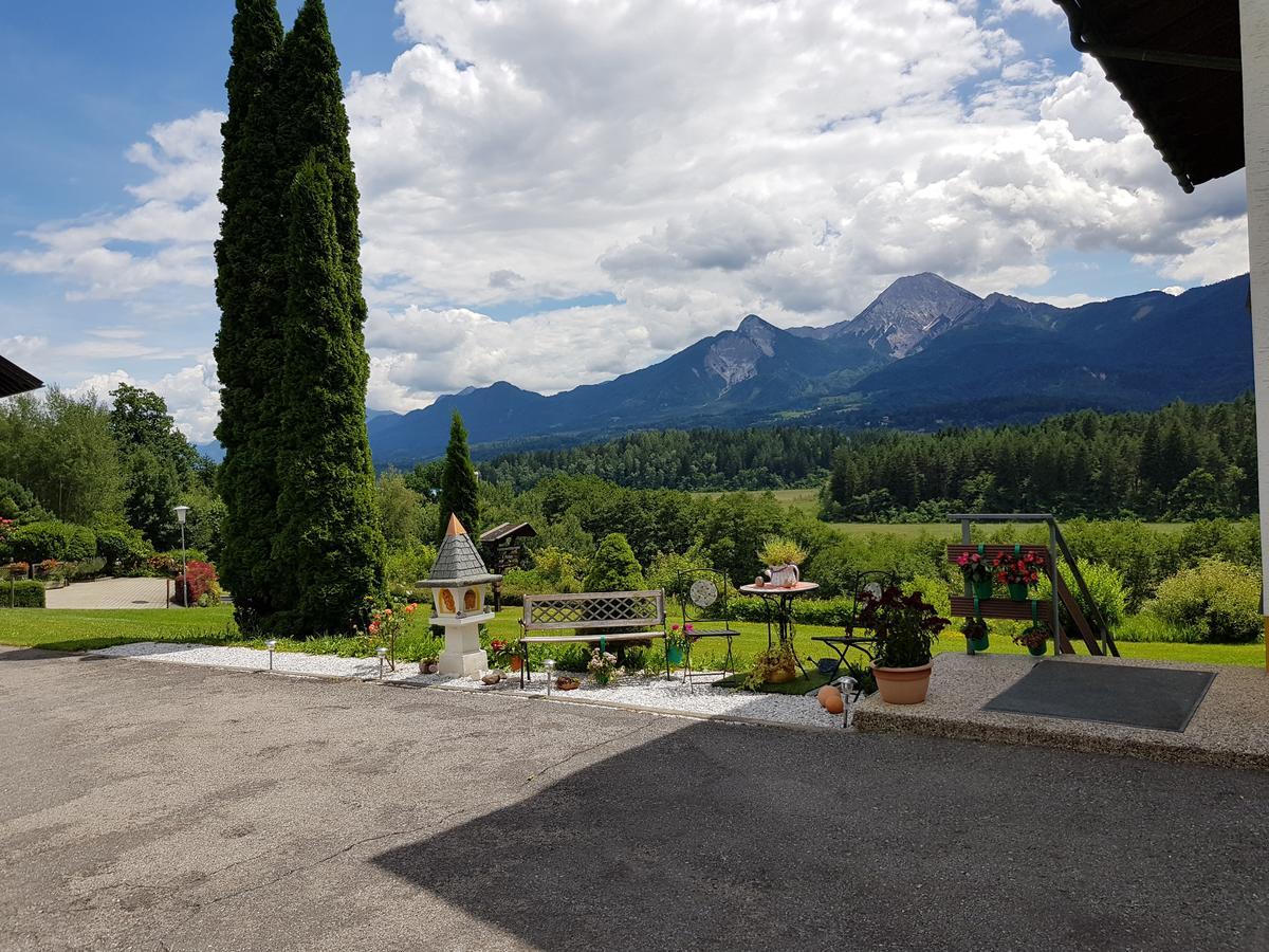 Ferienwohnungen Pirker Drobollach am Faakersee Zewnętrze zdjęcie