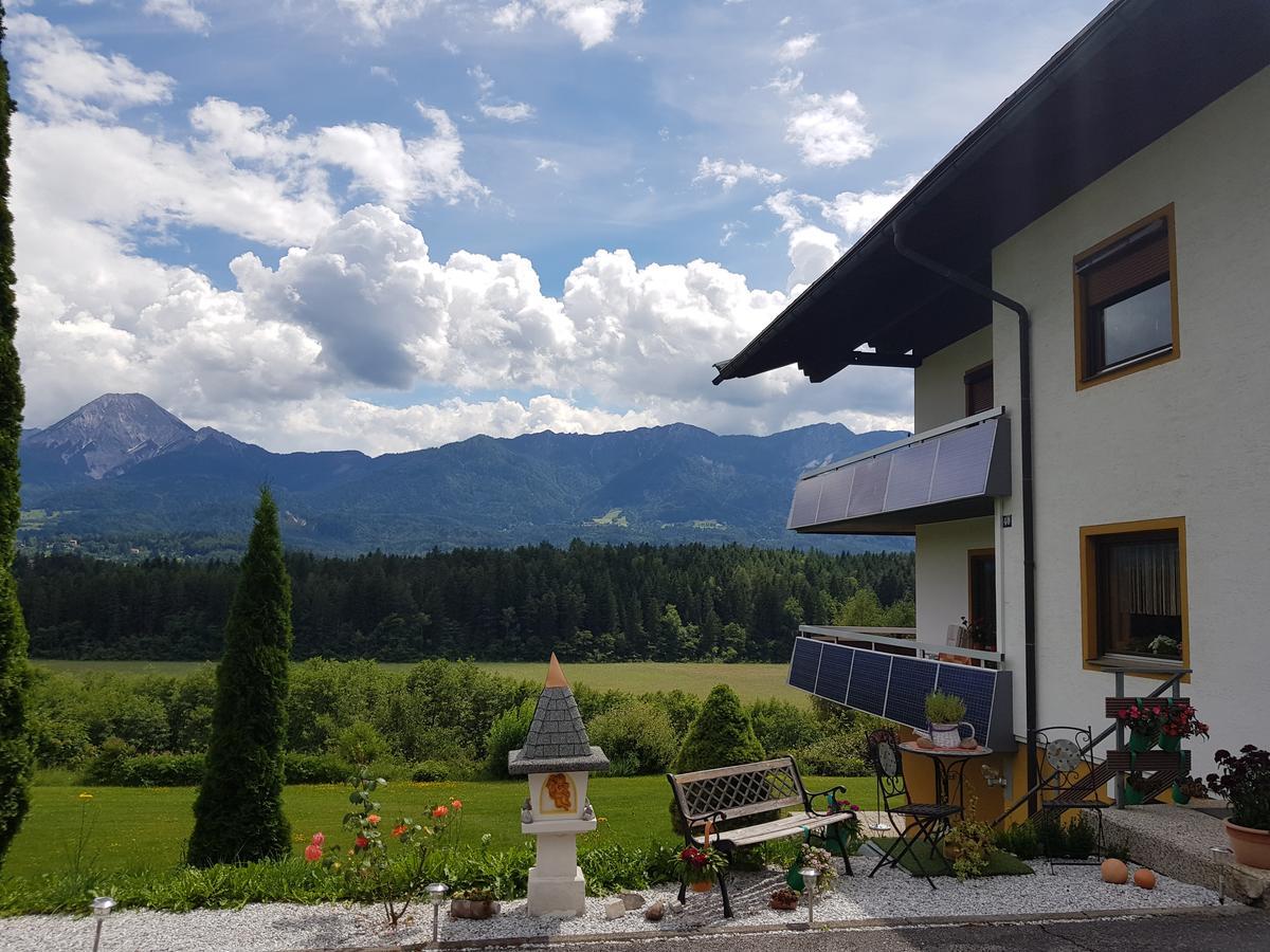 Ferienwohnungen Pirker Drobollach am Faakersee Zewnętrze zdjęcie